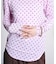SHEER VELOUR DOT TOP