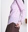 SHEER VELOUR DOT TOP