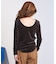 SHEER VELOUR DOT TOP