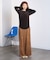 SHEER VELOUR DOT TOP