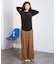 SHEER VELOUR DOT TOP