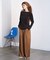 SHEER VELOUR DOT TOP