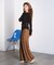 SHEER VELOUR DOT TOP