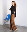 SHEER VELOUR DOT TOP