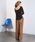 SHEER VELOUR DOT TOP