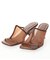 wedge tule sandal