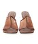 wedge tule sandal