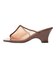 wedge tule sandal