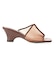 wedge tule sandal