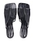 wedge tule sandal