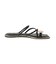 strap flat sandal