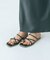 strap flat sandal