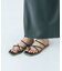 strap flat sandal