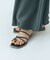 strap flat sandal