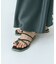 strap flat sandal