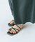 strap flat sandal