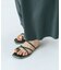 strap flat sandal