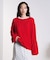 SHEER KNIT PULLOVER