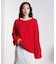 SHEER KNIT PULLOVER
