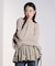 SHEER KNIT PULLOVER