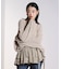 SHEER KNIT PULLOVER