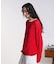 SHEER KNIT PULLOVER