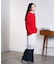 SHEER KNIT PULLOVER