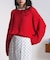 SHEER KNIT PULLOVER