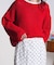SHEER KNIT PULLOVER