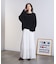 SHEER KNIT PULLOVER