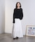 SHEER KNIT PULLOVER