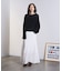 SHEER KNIT PULLOVER
