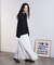 SHEER KNIT PULLOVER