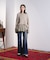 SHEER KNIT PULLOVER