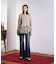 SHEER KNIT PULLOVER