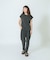 FRENCHSLEEVETOP TAPERDPANTS
