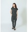 FRENCHSLEEVETOP TAPERDPANTS