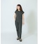 FRENCHSLEEVETOP TAPERDPANTS