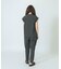 FRENCHSLEEVETOP TAPERDPANTS