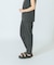 FRENCHSLEEVETOP TAPERDPANTS