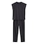 FRENCHSLEEVETOP TAPERDPANTS