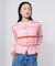 BORDER KNIT CARDIGAN