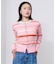 BORDER KNIT CARDIGAN