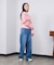 BORDER KNIT CARDIGAN