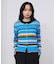 BORDER KNIT CARDIGAN