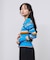 BORDER KNIT CARDIGAN