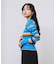 BORDER KNIT CARDIGAN