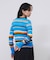 BORDER KNIT CARDIGAN