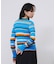 BORDER KNIT CARDIGAN