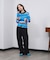 BORDER KNIT CARDIGAN